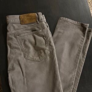 Todd Snyder 31x32 5 pocket pants